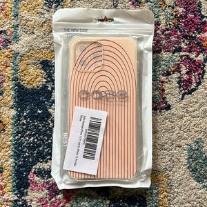 iPhone 12 Pro Max Case Boho Rainbow